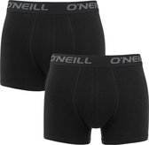 O'Neill boxers plain 2P zwart - M