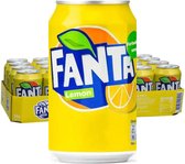 Fanta Lemon - 24x33cl - Citroen frisdrank