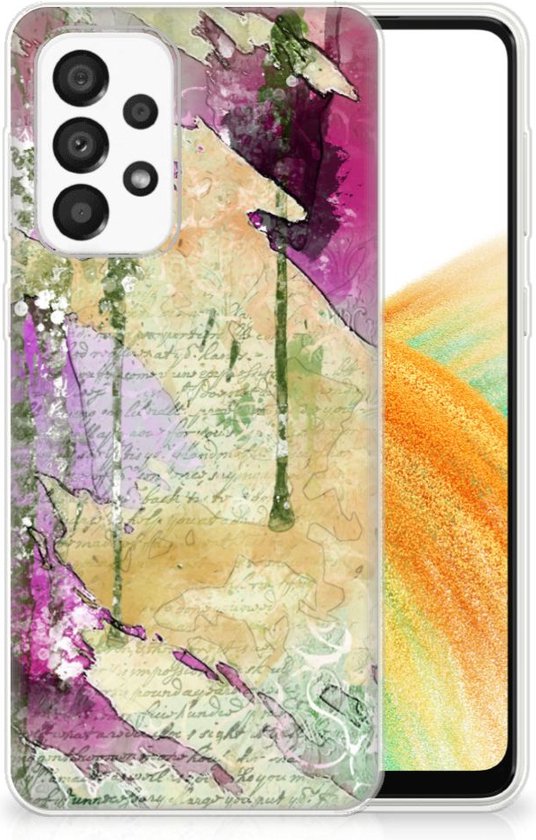 Coque Siliconen Samsung Galaxy A33 5G Coque Téléphone Portable Personnaliser  Peinture | bol