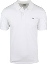 Scotch and Soda - Pique Polo Wit - L - Slim-fit