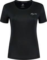 Rogelli Core Hardloopshirt Dames Zwart - Maat S