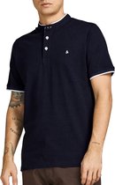 JACK&JONES JJEPAULOS MAO POLO SS NOOS Heren Poloshirt - Maat XXL