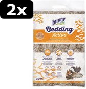 2x BUNNYBEDDING ACTIVE 35LTR