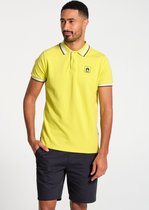 J&JOY - Poloshirt Mannen 22 Selva Lime