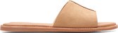 Clarks - Dames schoenen - Karsea Mule - D - Bruin - maat 3,5
