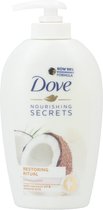 Dove - Liquid Soap With Coconut Oil And Almond Milk Restoring Ritual (Hand Wash)