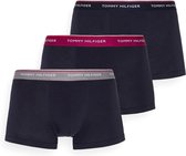 Tommy Hilfiger - Heren Onderbroeken 3-Pack Boxers - Blauw - Maat L