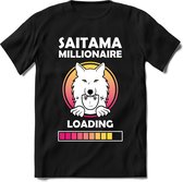 Saitama Millionare Loading T-Shirt | Saitama Inu Wolfpack Crypto Ethereum kleding Kado Heren / Dames | Perfect Cryptocurrency Munt Cadeau Shirt Maat M