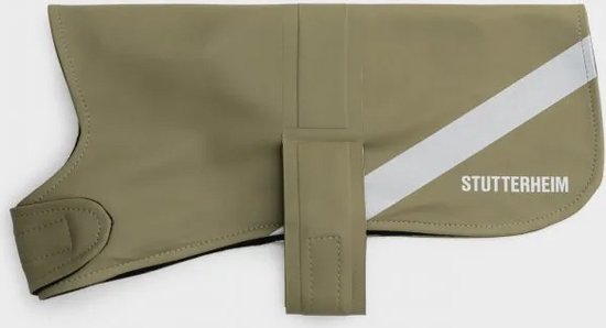 Stutterheim - Regenjas voor honden - 380g - Groen - maat XS