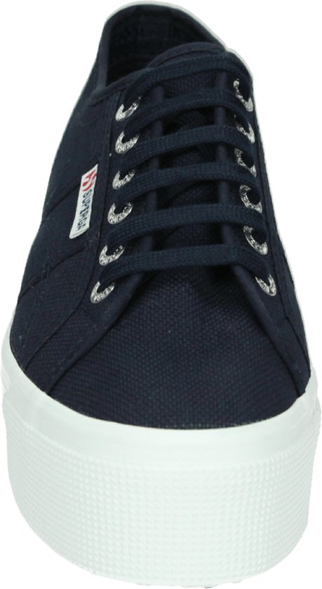 Superga 2790 Cotw Line Up And Down Lage sneakers - Dames - Blauw - Maat 40  | bol.com
