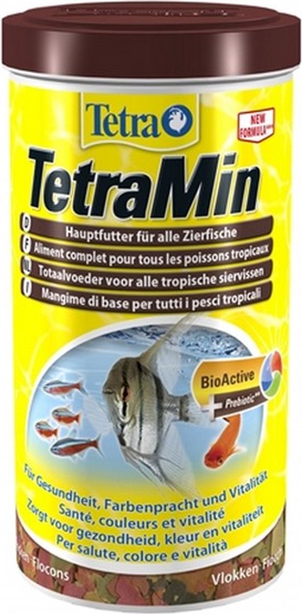 Tetra Tetramin Hoofdvoer - Vissenvoer - 1 L