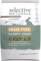 Supreme Selective Naturals Grain Free - Knaagdierenvoer - 1,5 kg