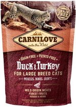 Carnilove Eend & Kalkoen Large Breed 400g