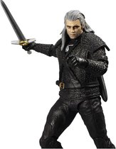 The Witcher - Figurine articulée - Geralt de Riv 18 cm