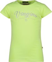 Vingino G-LOGO-TEE-RNSS Meisjes T-shirt - Maat 116