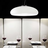 Ideal Lux Aria - Hanglamp Modern - - H:235cm - E27 - Voor Binnen - Metaal - Hanglampen - Woonkamer - Slaapkamer - Eetkamer