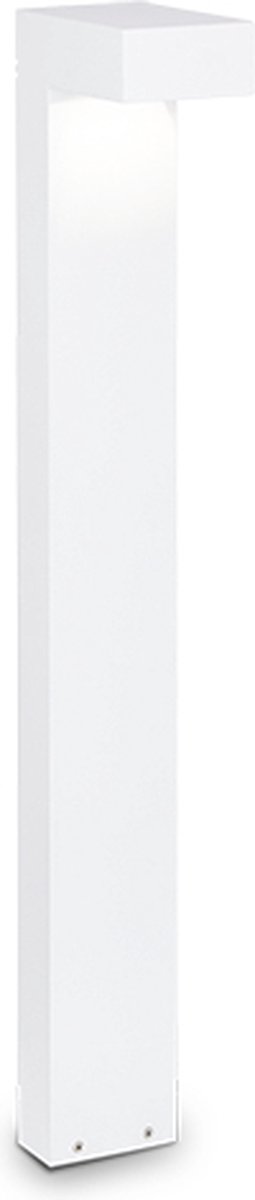 Ideal Lux Sirio - Vloerlamp Modern - Wit - H:80cm - G9 - Voor Binnen - Aluminium - Vloerlampen - Staande lamp - Staande lampen - Woonkamer - Slaapkamer