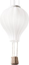 Ideal Lux Dream big - Hanglamp Modern - Wit - H:26.5cm   - E27 - Voor Binnen - Metaal - Hanglampen -  Woonkamer -  Slaapkamer - Eetkamer