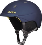 Sinner Titan Skihelm | Dark Blue | Maat: 63 - 64 cm