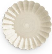Mateus Collection  - Ontbijtbord Oyster 20cm sand - Kleine borden