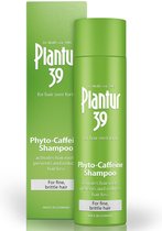 Plantur 39 Cafeïne Shampoo voorkomt en vermindert haaruitval 250ml | Voor fijn broos haar