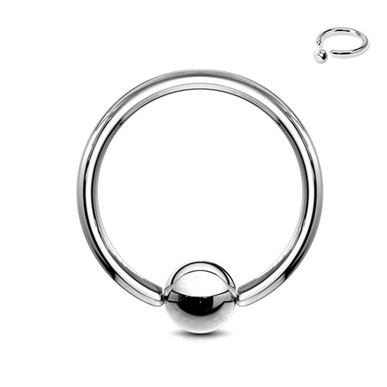 Ball Closure Ring 1.6mm x 12mm