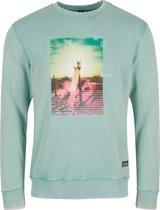 O'Neill Sweatshirts Men SURFBOARD CREW Aquifer Xxl - Aquifer 60% Cotton, 40% Recycled Polyester