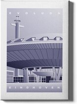 Walljar - Evoluon - Muurdecoratie - Poster