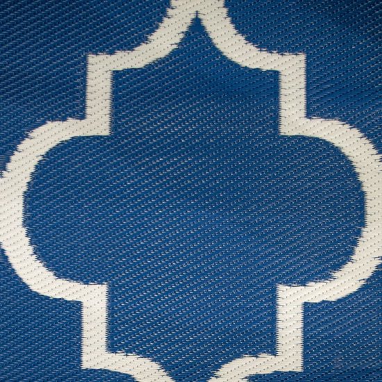 Bo-Camp - Chill Mat - Casablanca - Blauw - M van Bo-Camp — afbeelding 3
