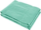 Outsunny - Kasfolie - Waterdicht - UV Bescherming - Scheurbestendig - Groen