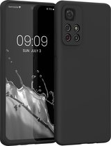 kwmobile telefoonhoesje geschikt voor Xiaomi Redmi Note 11S 5G / Poco M4 Pro 5G - Hoesje voor smartphone - Back cover in zwart