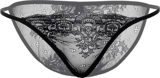 Daring Intimates - Natalia Crotchless Cheekini - S/ M