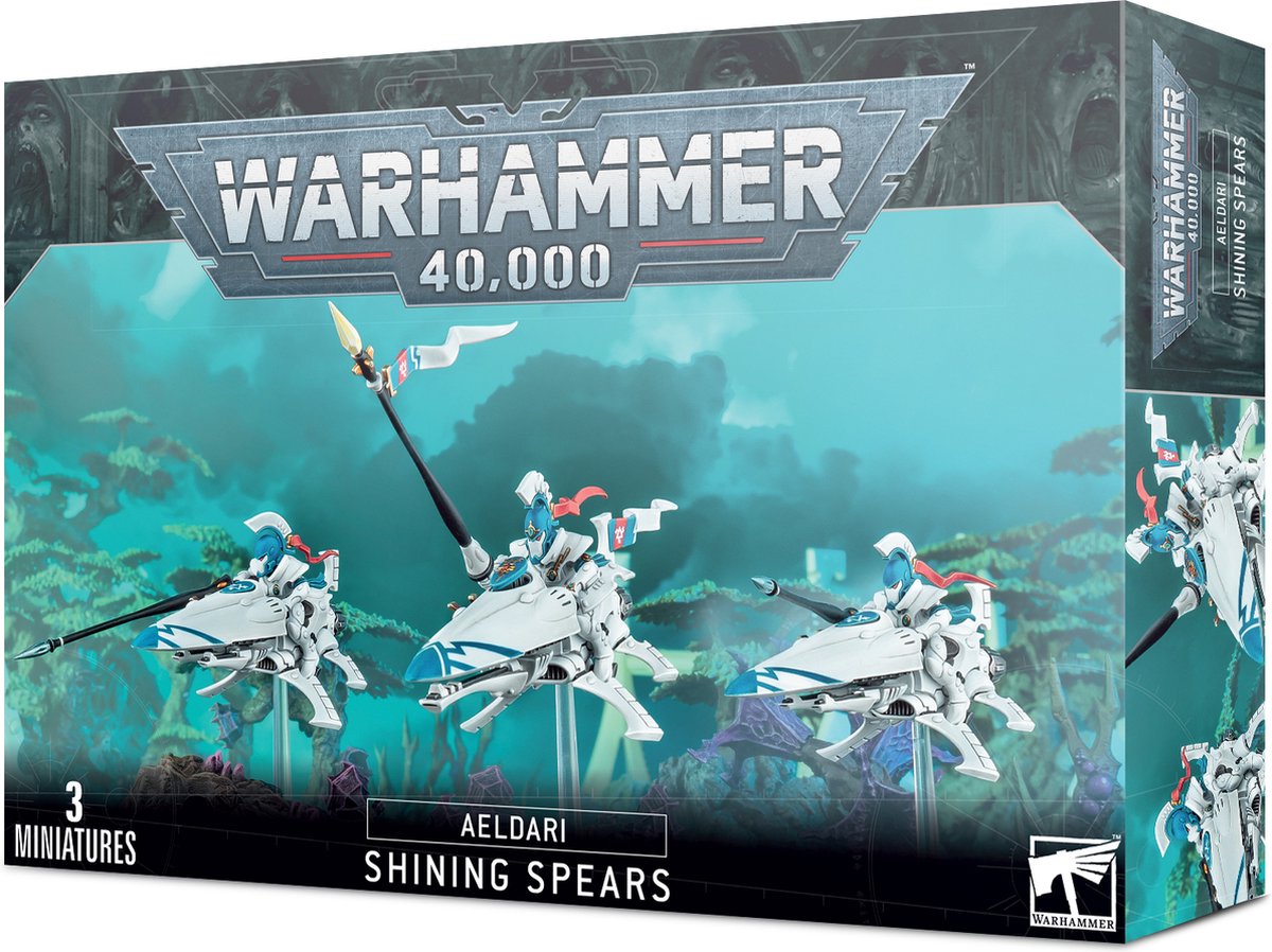 Warhammer 40.000 Aeldari Shining Spears