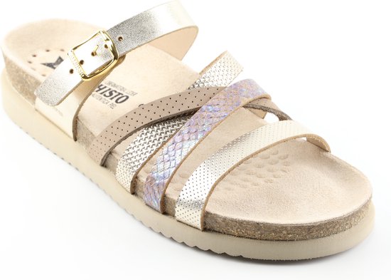 Mephisto HULEDA V. - Chaussons femme Adultes - Couleur : Wit/ beige -  Taille : 37 | bol