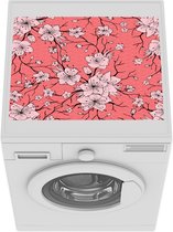 Wasmachine beschermer mat - Patronen - Bloemen - Japan - Breedte 55 cm x hoogte 45 cm