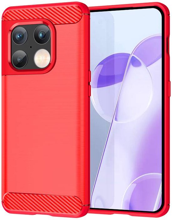 thumbnail: Telefoonhoesje Geschikt Voor OnePlus 10 Pro - Clear Soft Case