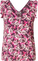 YEST Kaat Top - Fuchsia/Multi-Colour - maat 36