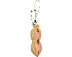 Fidget Sleutelhanger Knijp Pinda