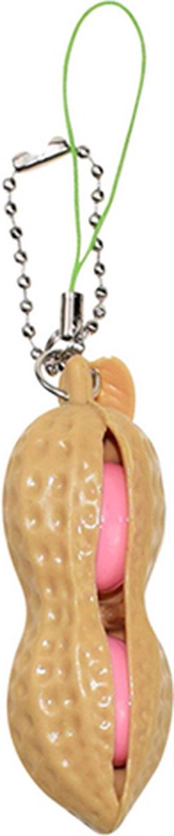 Fidget Sleutelhanger Knijp Pinda