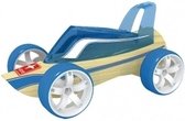 Roadster Race Car Voiture jouet en bambou 8 cm