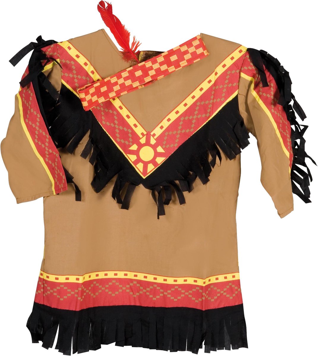 Verkleedkleding 2,5-6 jaar Indiaan - Educo