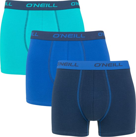 O'Neill boxers plain 3P combi multi III - XXL | bol.com