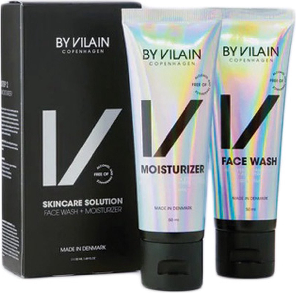 By Vilain Skincare Solution 2-Pack 100 ml.