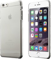 Peachy Doorzichtig transparant hoesje iPhone 6 / 6s doorzichtige Hard case cover