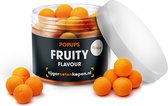 Fruity Pop-ups Oranje | Aas | Karpervissen | Partikels | Karper Aas | Karper Vissen | Karper Voer | Karper