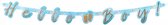 slinger Hello Boy! jongens 143 cm papier blauw