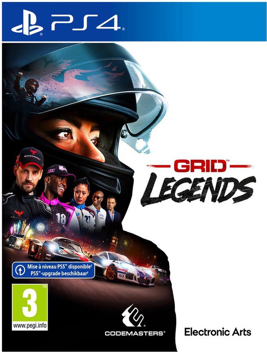 Grid Legends - PS4