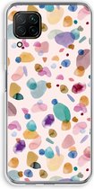 Case Company® - Huawei P40 Lite hoesje - Terrazzo Memphis - Soft Cover Telefoonhoesje - Bescherming aan alle Kanten en Schermrand