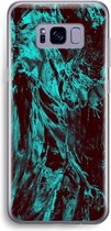 Case Company® - Samsung Galaxy S8 Plus hoesje - Ice Age - Soft Cover Telefoonhoesje - Bescherming aan alle Kanten en Schermrand