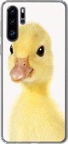 Coque Huawei P30 Pro - Bébé caneton - Poussin canard - Doux - Enfants - Filles - Garçons - Coque de téléphone en Siliconen